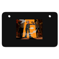 Cowboy Playmaker  Ai 1 Atv License Plate | Artistshot