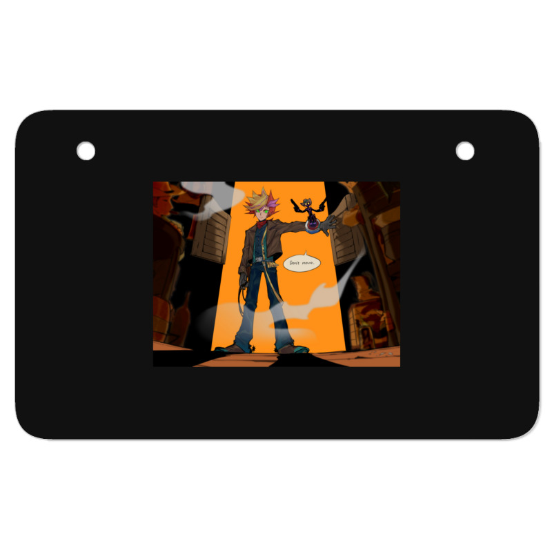 Cowboy Playmaker  Ai 1 Atv License Plate | Artistshot