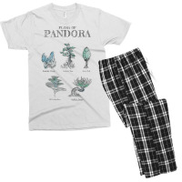 Avatar Floral Of Pandora Textbook Sketches Raglan Baseball Tee Men's T-shirt Pajama Set | Artistshot