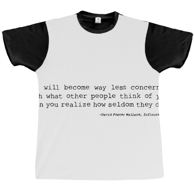 Infinite Jest   David Foster Wallace Graphic T-shirt by Eme90 | Artistshot