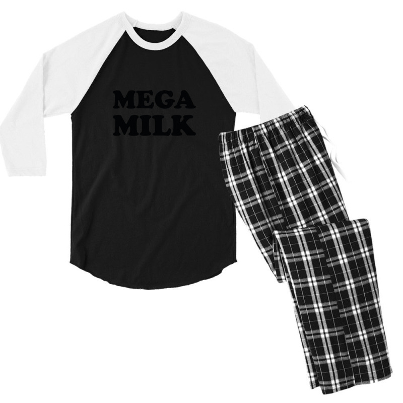 Best Mega Milk Men's 3/4 Sleeve Pajama Set by KiesyondaPutnam | Artistshot