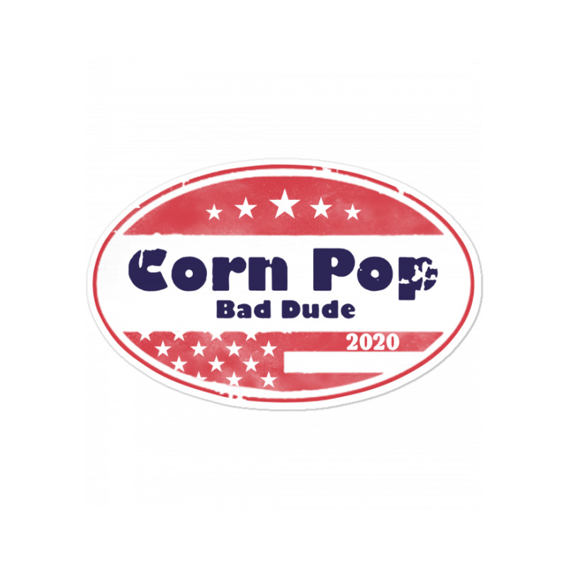 Joe Biden Corn Pop 2020 T Shirt Sticker | Artistshot