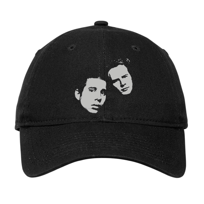 Simon & Garfunkel Tribute Adjustable Cap | Artistshot