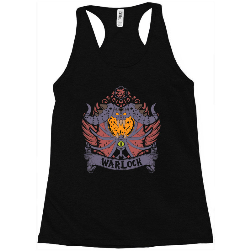 Warlock Elite Edition 1 Racerback Tank by MernaPutney | Artistshot