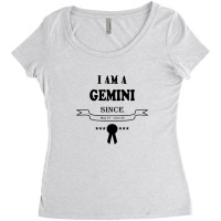 I Am A Cemini Since May 21-june 20 Women's Triblend Scoop T-shirt | Artistshot