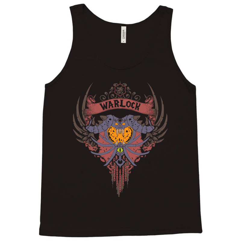 Warlock Elite Edition Tank Top by MernaPutney | Artistshot