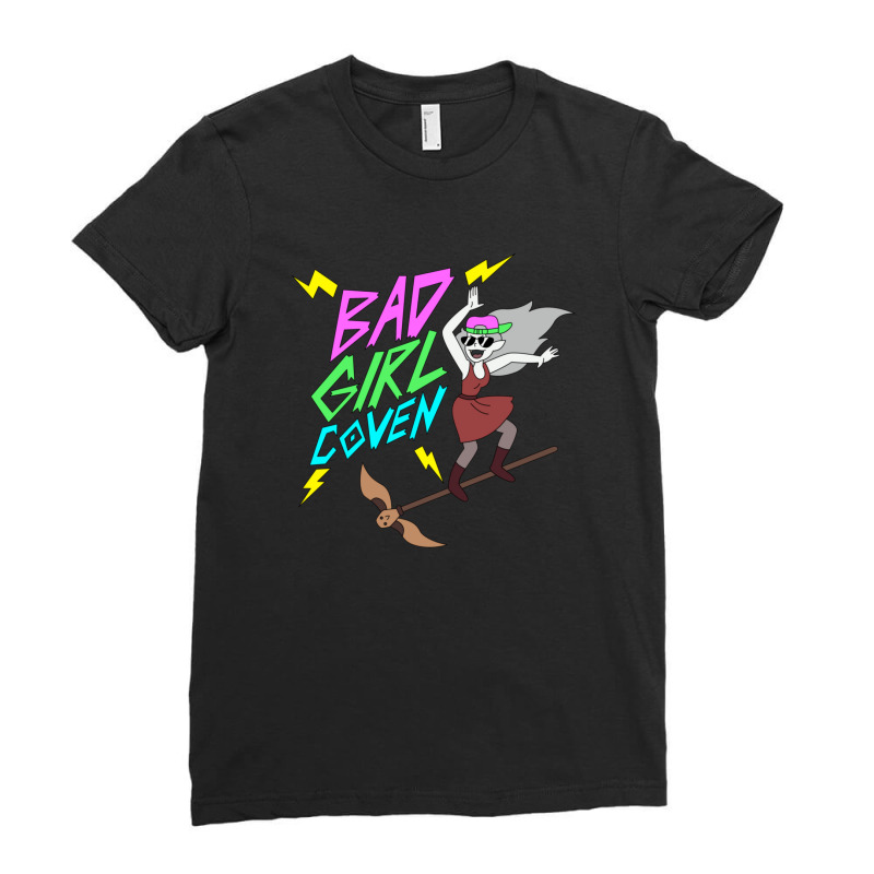 Bad Girl Coven Ladies Fitted T-Shirt by CurtisDaleCochran | Artistshot