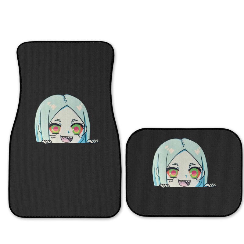 Cyberpunk Edgerunner Smile 1 Full Set Car Mats | Artistshot