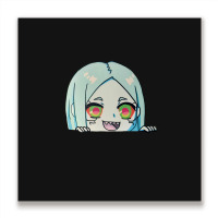 Cyberpunk Edgerunner Smile 1 Metal Print Square | Artistshot