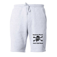 Instant Pirate Fleece Short | Artistshot