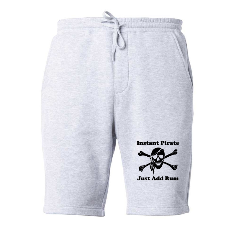 Instant Pirate Fleece Short by aikhangawade | Artistshot