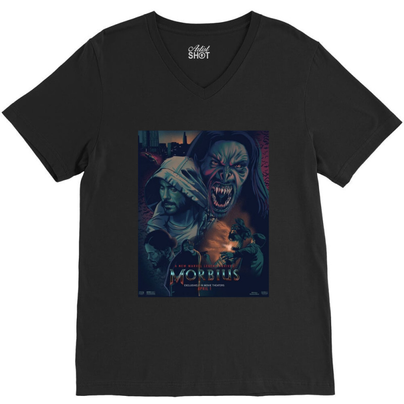 Morbio Camiseta Clásica4 V-Neck Tee by CLIFFORCHLESS | Artistshot