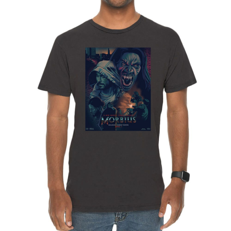 Morbio Camiseta Clásica4 Vintage T-Shirt by CLIFFORCHLESS | Artistshot