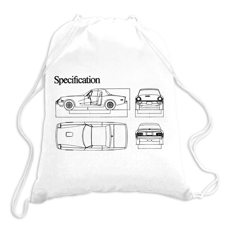 Jensen Healey   Technical Specs Drawstring Bags | Artistshot