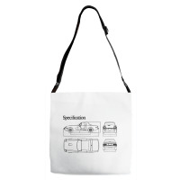 Jensen Healey   Technical Specs Adjustable Strap Totes | Artistshot