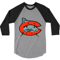 Carolina Mudcats 3/4 Sleeve Shirt | Artistshot