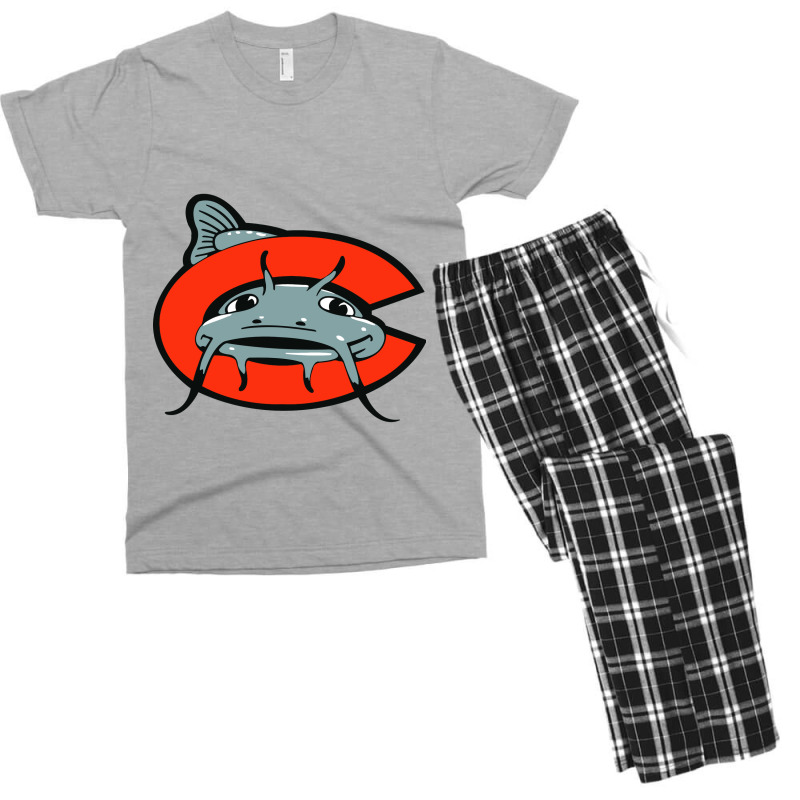 Carolina Mudcats Men's T-shirt Pajama Set | Artistshot