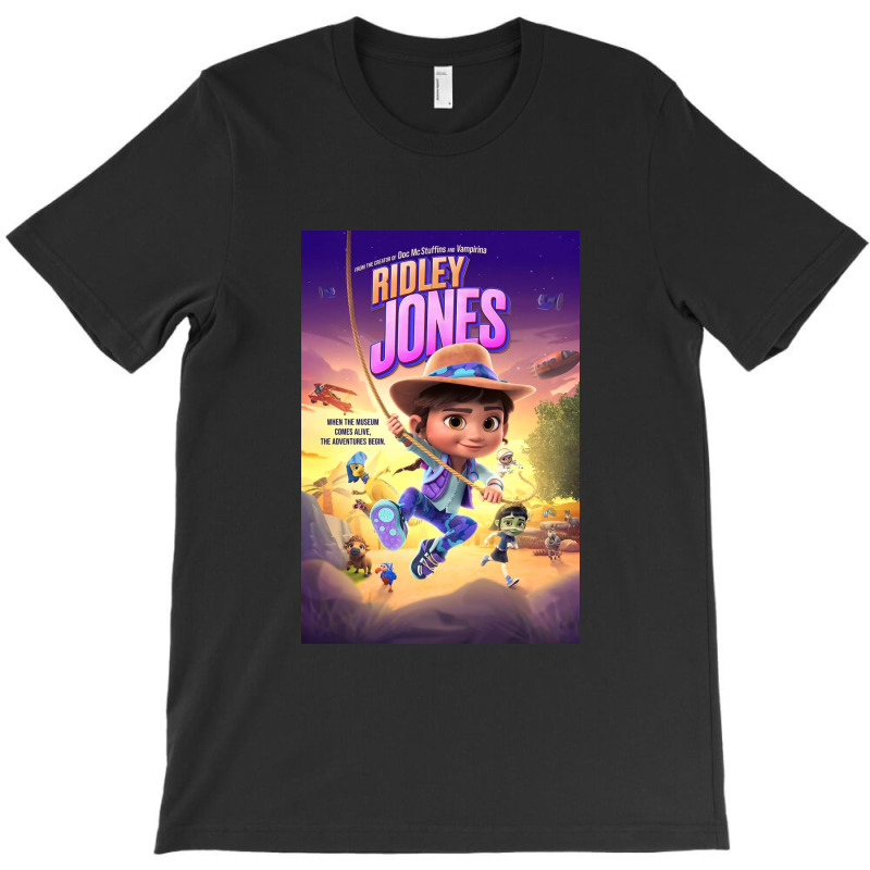 Adventure Ridley Jones T-shirt | Artistshot