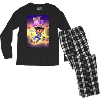 Adventure Ridley Jones Men's Long Sleeve Pajama Set | Artistshot