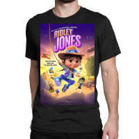 Adventure Ridley Jones Classic T-shirt | Artistshot