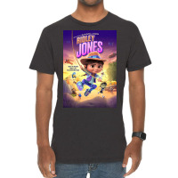 Adventure Ridley Jones Vintage T-shirt | Artistshot