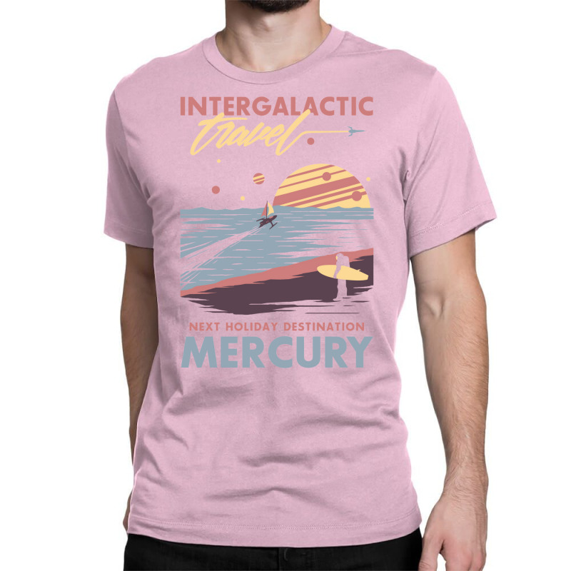 Intergalactic Travel Classic T-shirt by pildlhaku | Artistshot