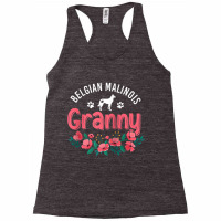 Malinois Granny Dog Gifts Women Belgian Malinois Dog Lover Raglan Base Racerback Tank | Artistshot