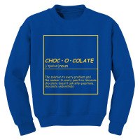 Definition Of Chocolate Youth Sweatshirt | Artistshot