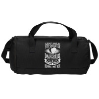 Stepdad Step Father Dad Daughter Gift Duffel Bag | Artistshot