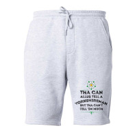 Tha Can Allus Tell A Yorkshireman Fleece Short | Artistshot