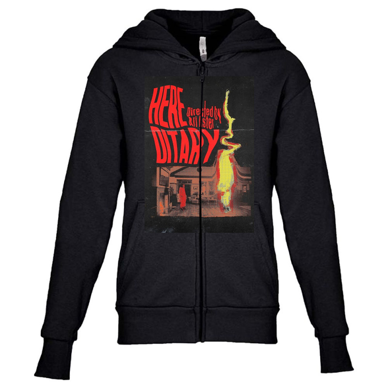 Hereditary Youth Zipper Hoodie by stewarteric | Artistshot