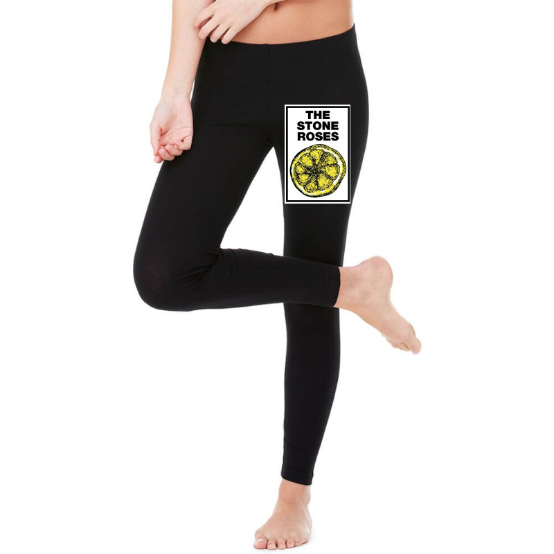 The Stone Roses Lemon Legging by chadjtay | Artistshot