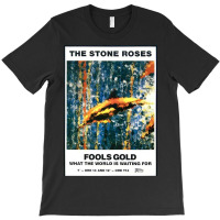 Folls Gold Stone Roses T-shirt | Artistshot