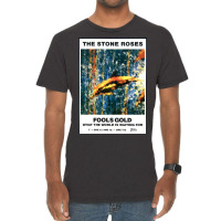 Folls Gold Stone Roses Vintage T-shirt | Artistshot