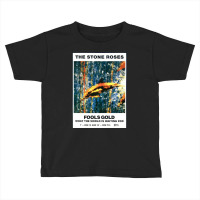 Folls Gold Stone Roses Toddler T-shirt | Artistshot