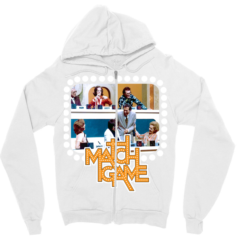 Match Game Cast Tribute Zipper Hoodie by kaseemsaiga3 | Artistshot