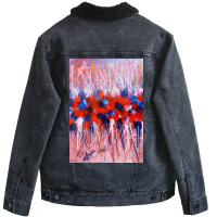 Modern Fashion Unisex Sherpa-lined Denim Jacket | Artistshot