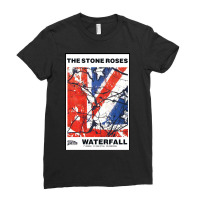 The Stone Roses 'waterfall' Ladies Fitted T-shirt | Artistshot