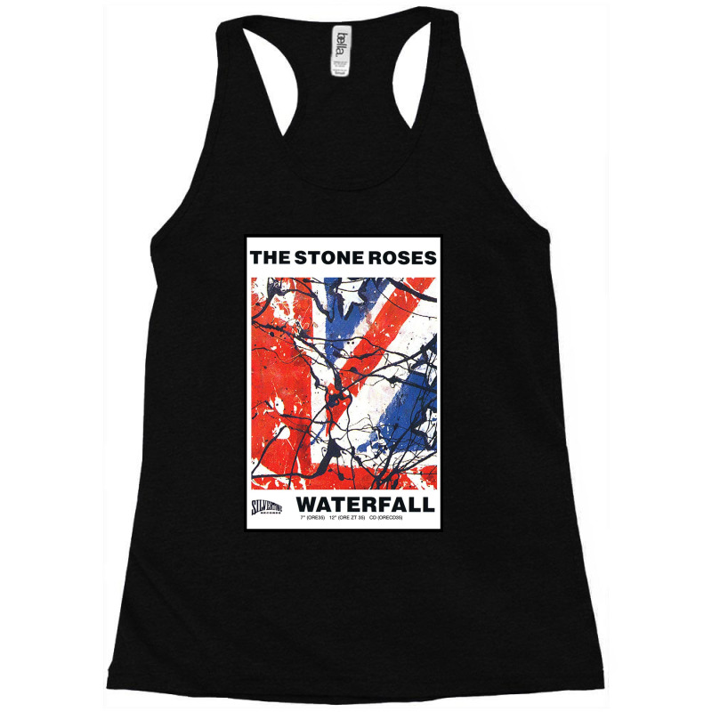 The Stone Roses 'waterfall' Racerback Tank by chadjtay | Artistshot