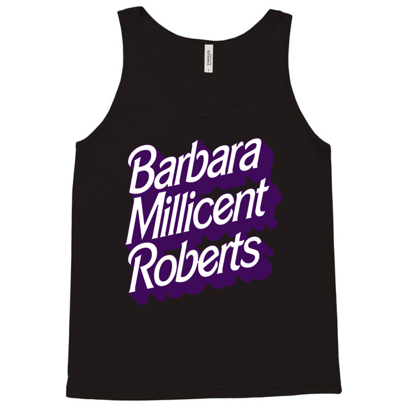 Barbara Millicent Roberts 1 Tank Top by LynnetteMichele | Artistshot