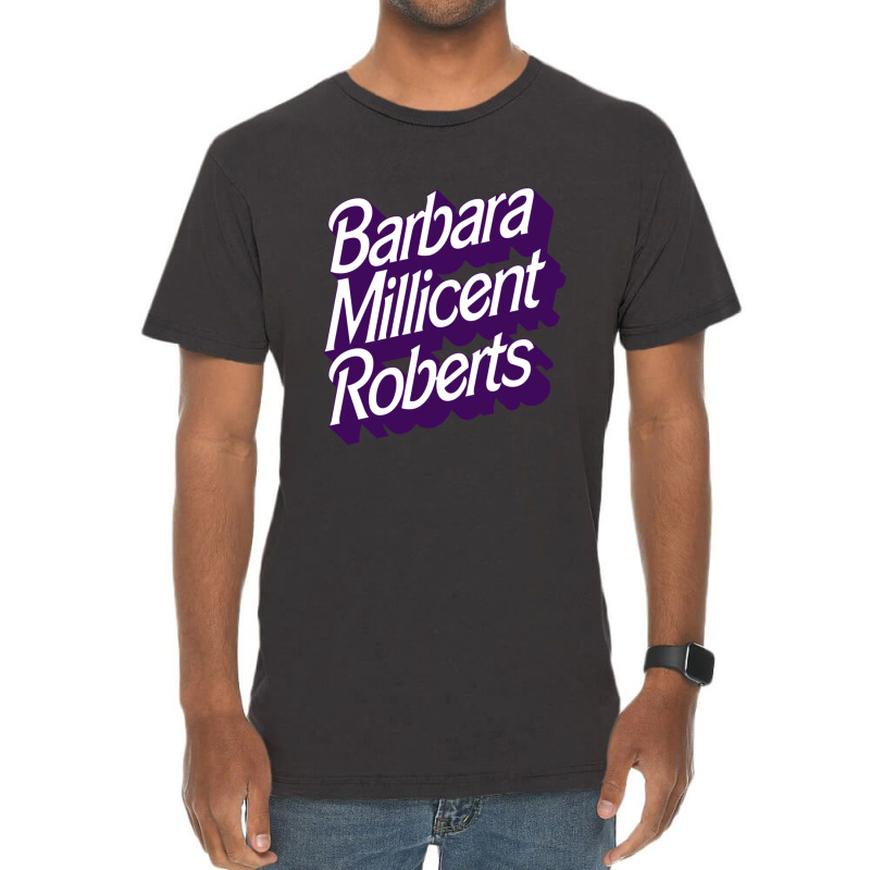 Barbara Millicent Roberts 1 Vintage T-Shirt by LynnetteMichele | Artistshot