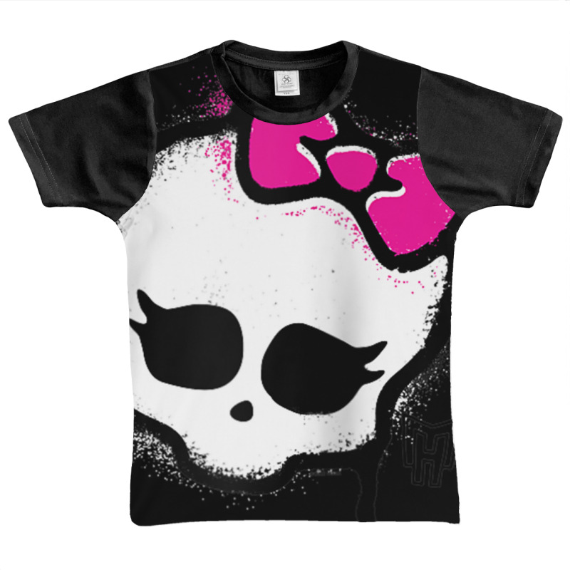 Monster High   Graffiti Skull Raglan Baseball Tee Graphic Youth T-shirt by matheeishilo | Artistshot