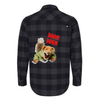 Boom Boom Basil Brush Flannel Shirt | Artistshot