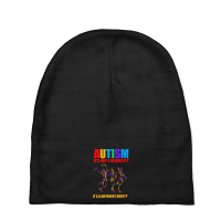 Autism It's Not A Disability It's A Different Ability Baby Beanies | Artistshot