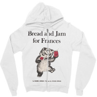 Bread And Jam For Frances Vintage Book Cover (64) Zipper Hoodie | Artistshot