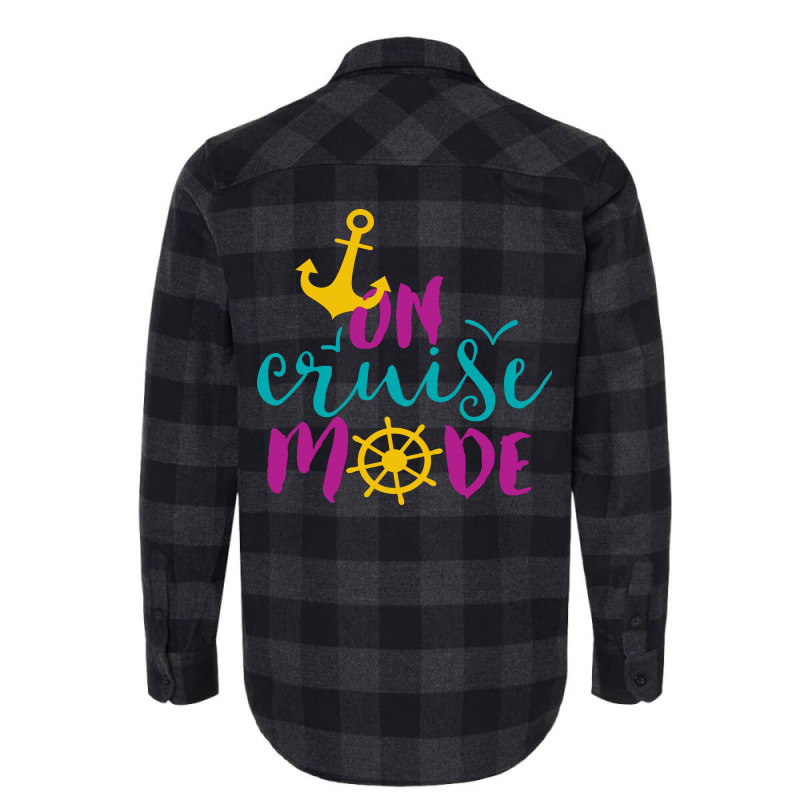 Beach Cruise Mode Flannel Shirt by Perfect Designers | Artistshot