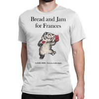 Bread And Jam For Frances Vintage Book Cover (64) Classic T-shirt | Artistshot