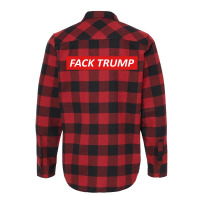 Fack Trump Flannel Shirt | Artistshot