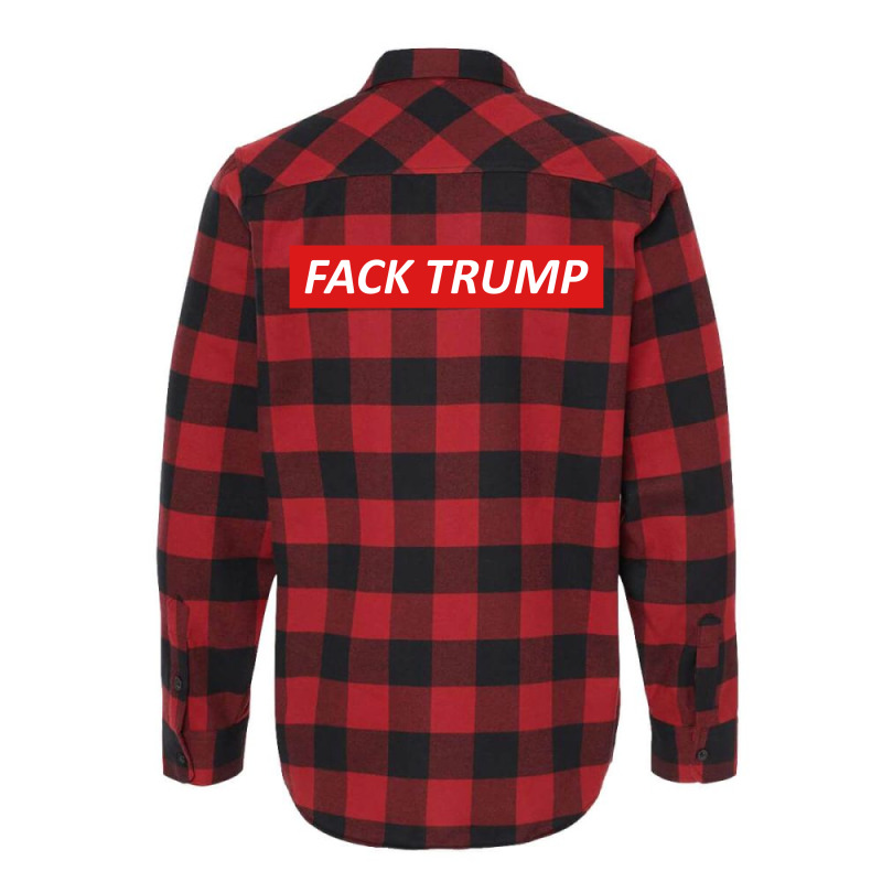 Fack Trump Flannel Shirt | Artistshot