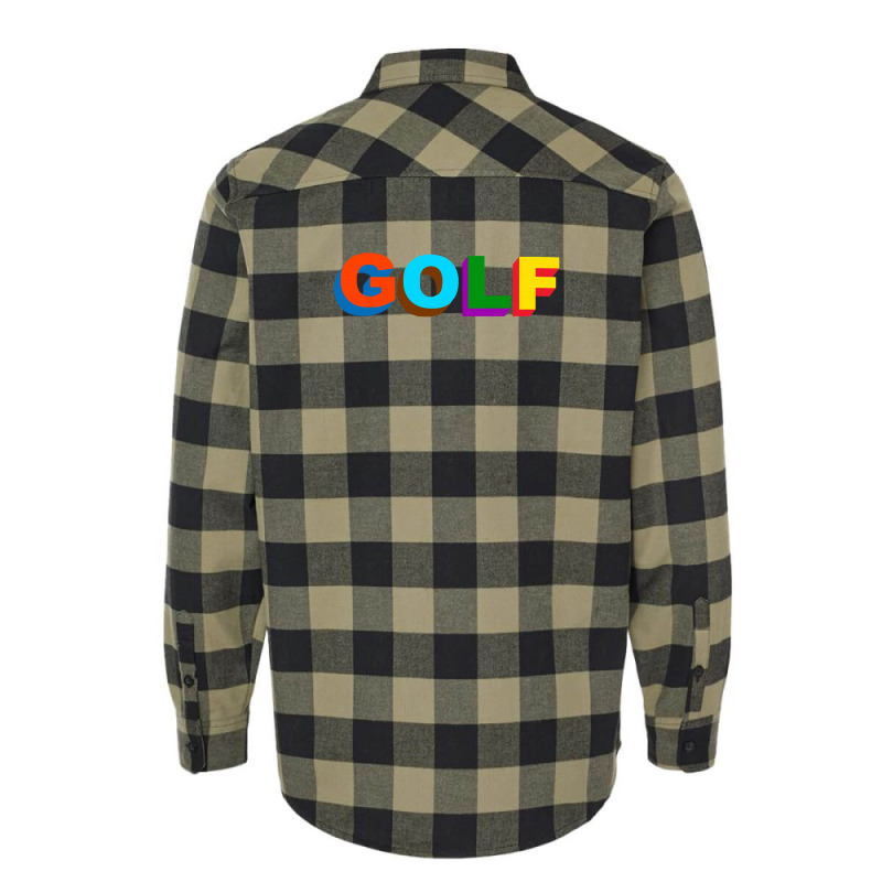 Golf wang flannel hoodie best sale